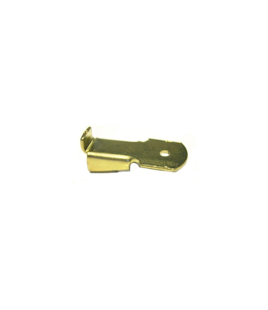 Taquet de crémaillère en acier laitonné - Lot de 12 - STRAUSS Taquet de crémaillère en acier laitonné - Lot de 12 - STRAUSS