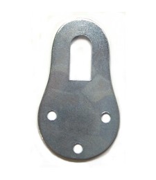 Attache cadre acier - 40 x 24 mm - Lot de 2 - STRAUSS