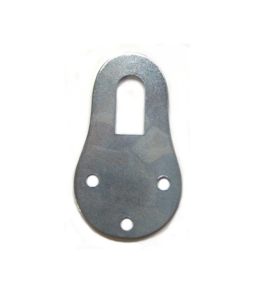 Attache cadre acier - 40 x 24 mm - Lot de 2 - STRAUSS Attache cadre acier - 40 x 24 mm - Lot de 2 - STRAUSS