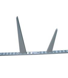 Console double pour crémaillère - 320 mm