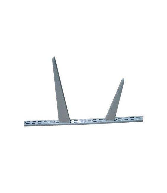 Console double pour crémaillère - 320 mm