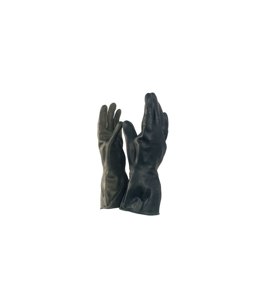 Gants néoprène spécial produits chimique - Taille 9 - OUTIBAT