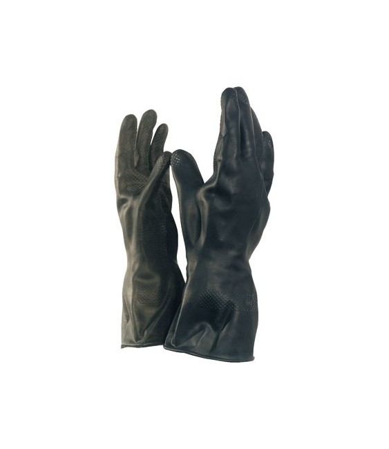 Gants néoprène spécial produits chimique - Taille 9 - OUTIBAT
