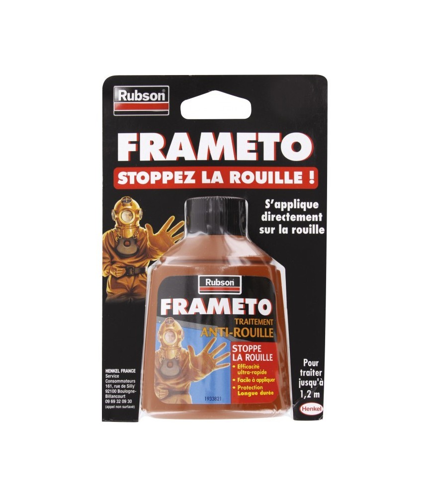 Antirouille à action rapide - 90 ml - FRAMETO Antirouille à action rapide - 90 ml - FRAMETO
