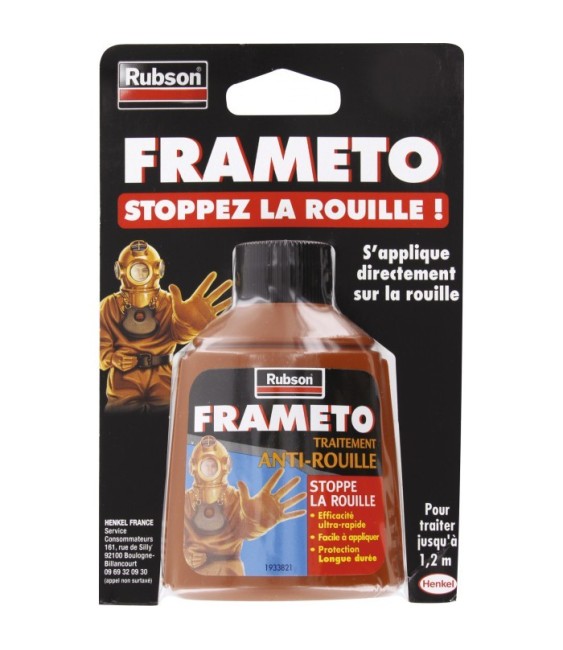 Antirouille à action rapide - 90 ml - FRAMETO