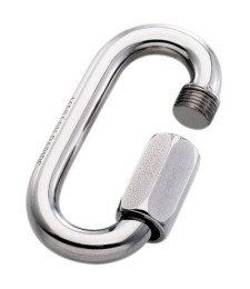 Maillon rapide -  12 mm - Boîte de 5