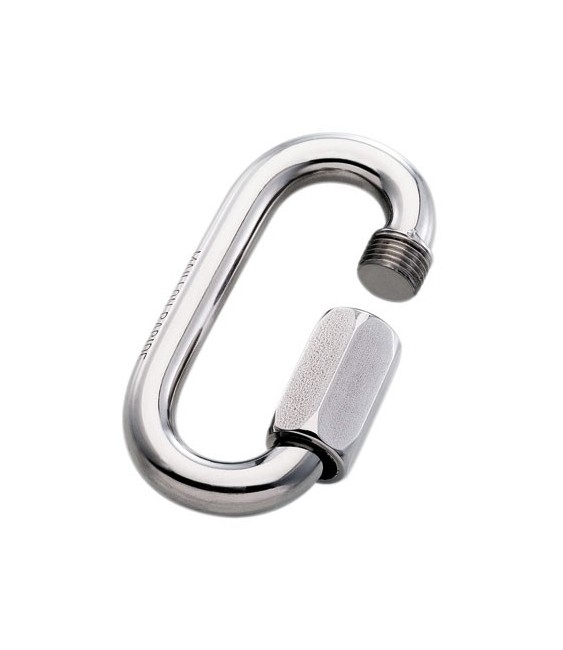 Maillon rapide -  12 mm - Boîte de 5