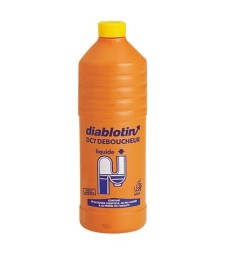 Déboucheur liquide - DC 7 Déboucheur - 1 L - DIABLOTIN