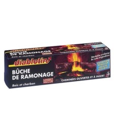 Bûche de ramonage- 1.25 Kg - DIABLOTIN