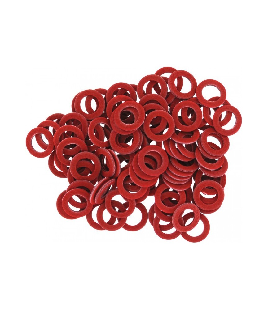 Joint Fibre pour raccords - 9 - 14.5 mm - Lot de 100 - NEPTUNE Joint Fibre pour raccords - 9 - 14.5 mm - Lot de 100 - NEPTUNE
