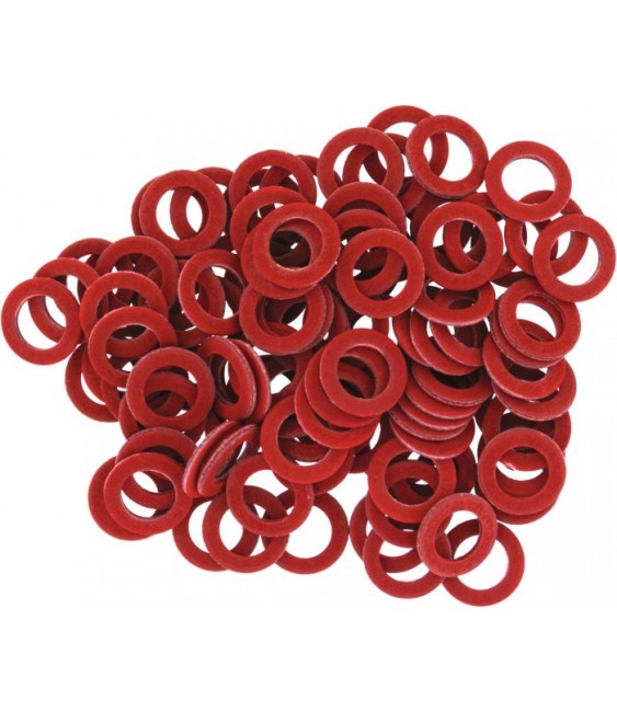 Joint Fibre pour raccords - 9 - 14.5 mm - Lot de 100 - NEPTUNE
