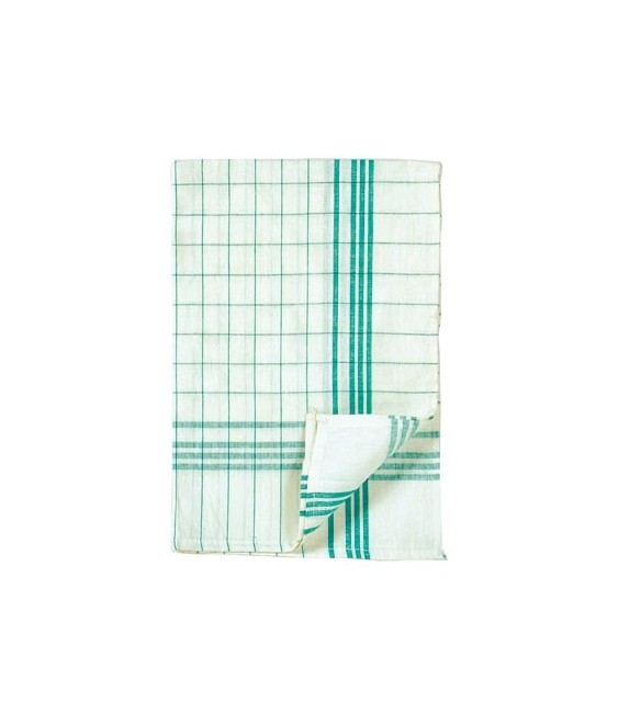 Torchon vaisselle 100 % coton - 45 x 75 cm - BEAULIEU