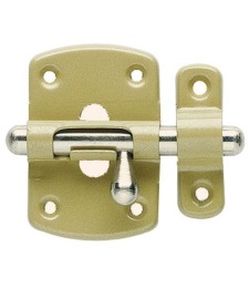 Targette pêne rond Vernie - 40 mm - VACHETTE