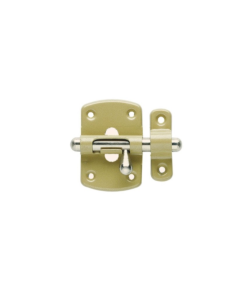 Targette pêne rond Vernie - 40 mm - VACHETTE Targette pêne rond Vernie - 40 mm - VACHETTE