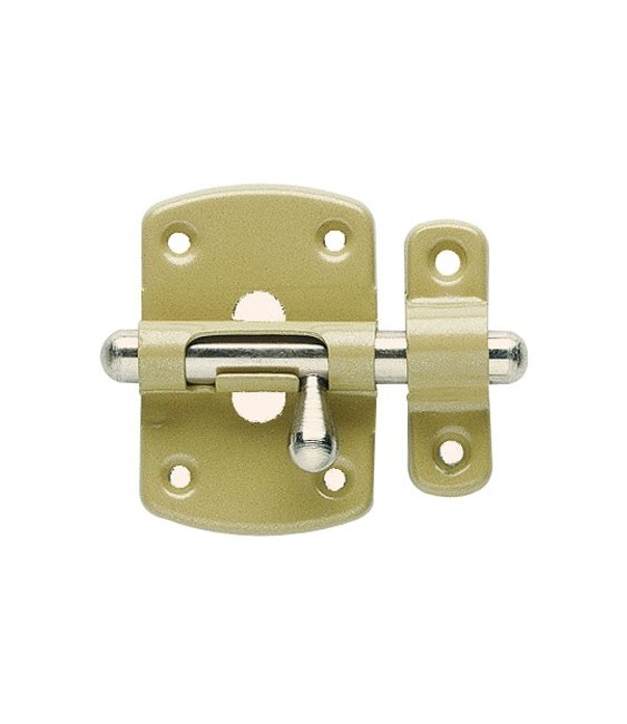 Targette pêne rond Vernie - 40 mm - VACHETTE