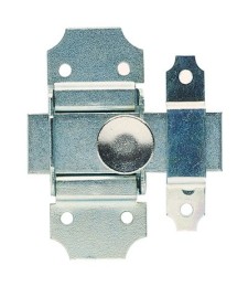 Targette pêne plat Vernie - 30 mm - VACHETTE