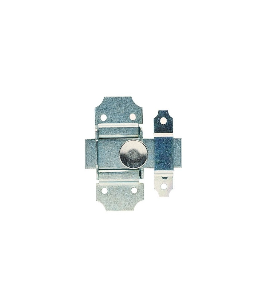 Targette pêne plat Vernie - 40 mm - VACHETTE Targette pêne plat Vernie - 40 mm - VACHETTE