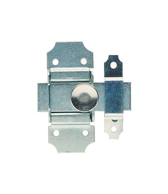 Targette pêne plat Vernie - 40 mm - VACHETTE