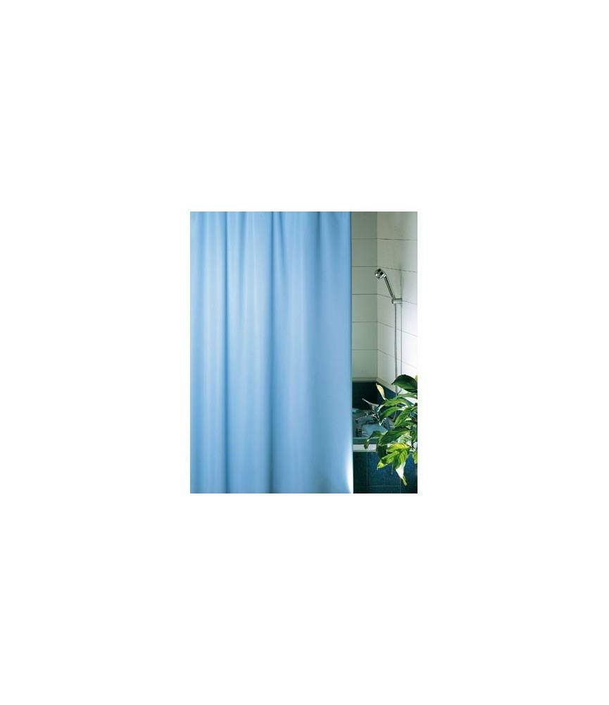 Rideau blanc uni imperméabilisé - 180 x 200 cm - ADAJIO