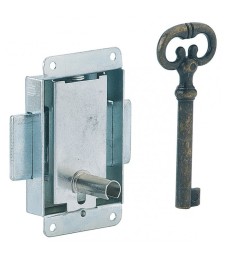 Serrure à pattes - 50 x 60 mm - FTH THIRARD