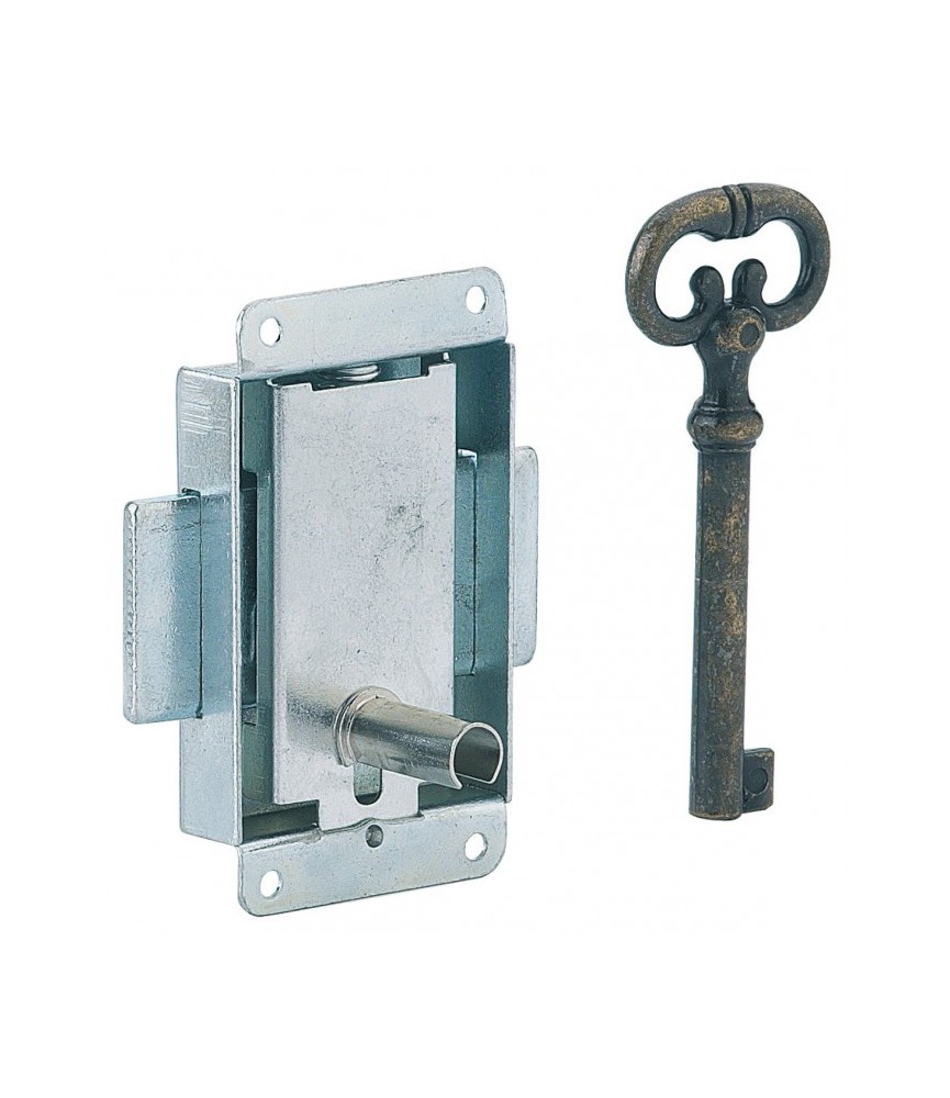 Serrure à pattes - 50 x 60 mm - FTH THIRARD