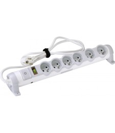Bloc de prises rotatif - 6 prises + cordon 1.5 m - LEGRAND