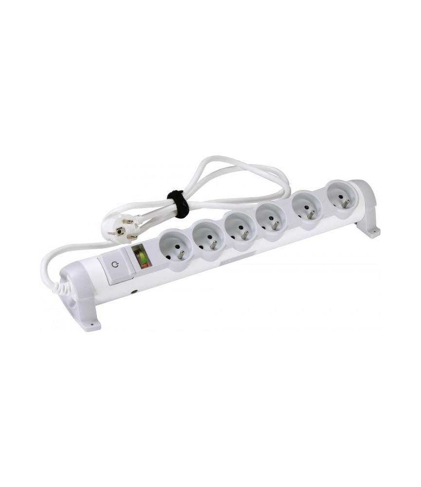 Bloc de prises rotatif - 6 prises + cordon 1.5 m - LEGRAND Bloc de prises rotatif - 6 prises + cordon 1.5 m - LEGRAND