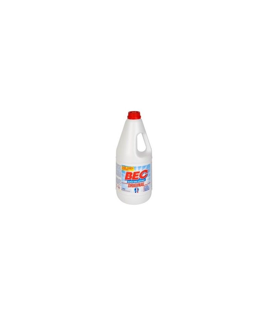 Javel non parfurmé - 1 L - BEC Javel non parfurmé - 1 L - BEC