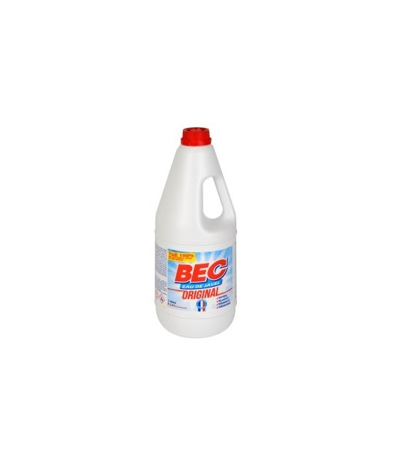 Javel non parfurmé - 1 L - BEC