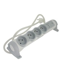 Bloc de prises Parafoudre - 4 prises + cordon 1.5 m - LEGRAND
