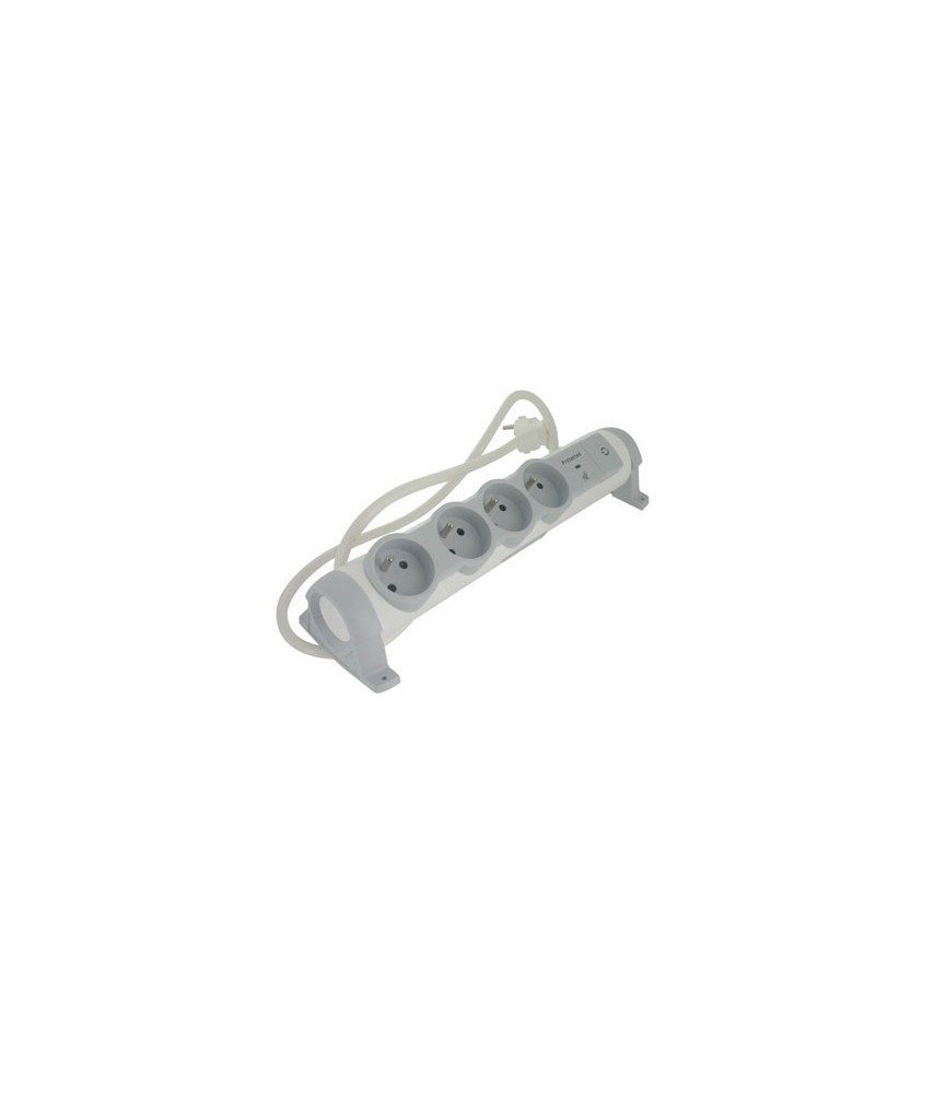 Bloc de prises Parafoudre - 4 prises + cordon 1.5 m - LEGRAND Bloc de prises Parafoudre - 4 prises + cordon 1.5 m - LEGRAND