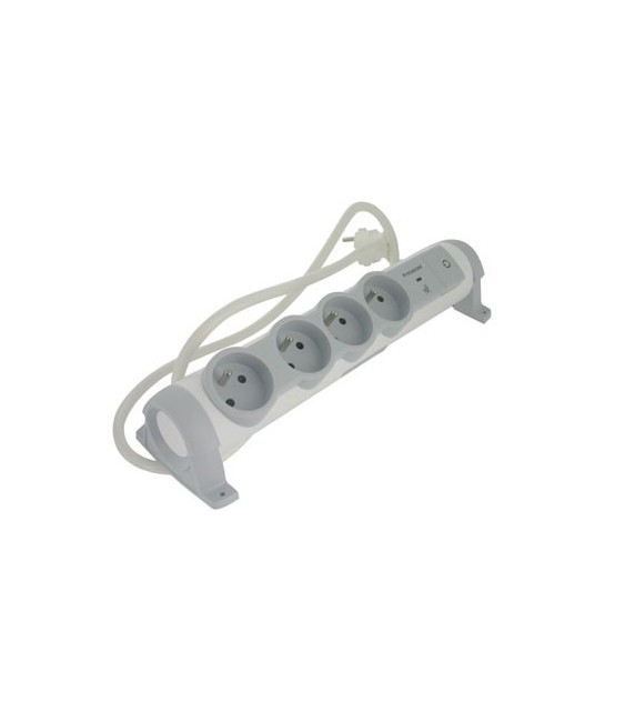 Bloc de prises Parafoudre - 4 prises + cordon 1.5 m - LEGRAND