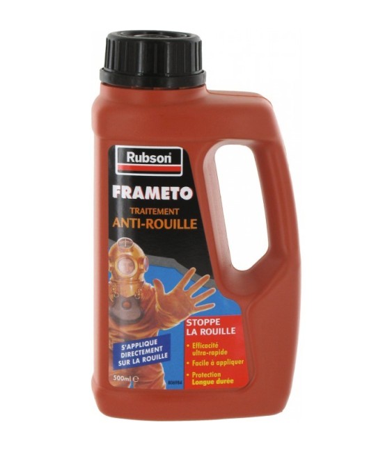 Antirouille à action rapide - 500 ml - FRAMETO - RUBSON