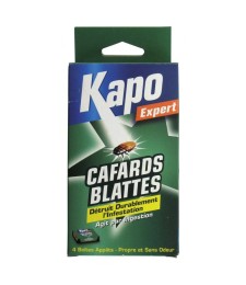 Boîtes appât Cafards et Blattes - KAPO