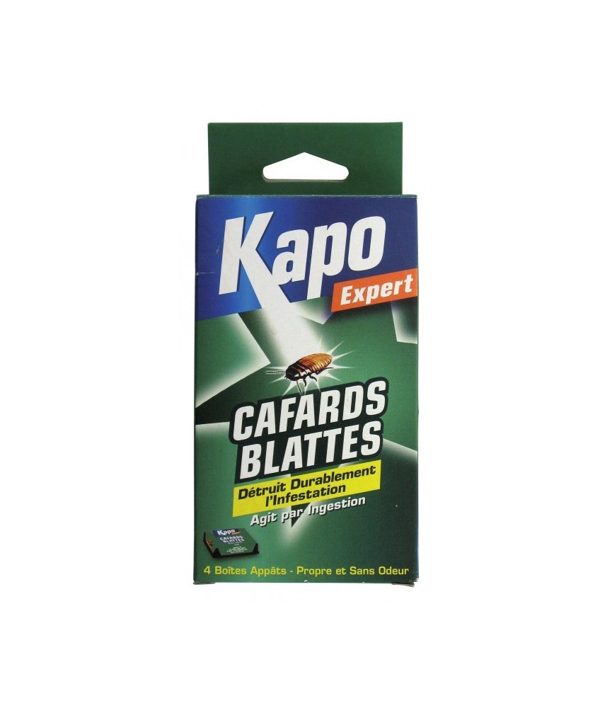 Boîtes appât Cafards et Blattes - KAPO