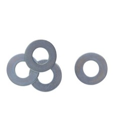 Rondelle plate en acier cadmié -  8.25 x 18 mm - Boîte de 200
