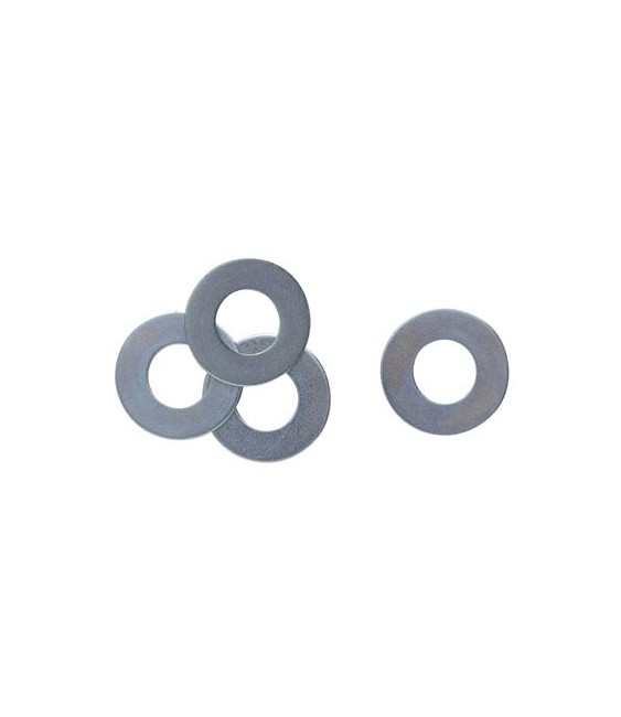 Rondelle plate en acier cadmié -  8.25 x 18 mm - Boîte de 200