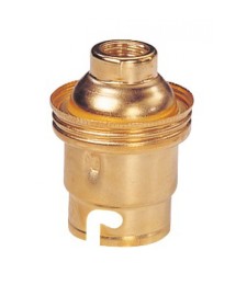 Douille B22 - simple bague -  10 mm - L'EBENOID