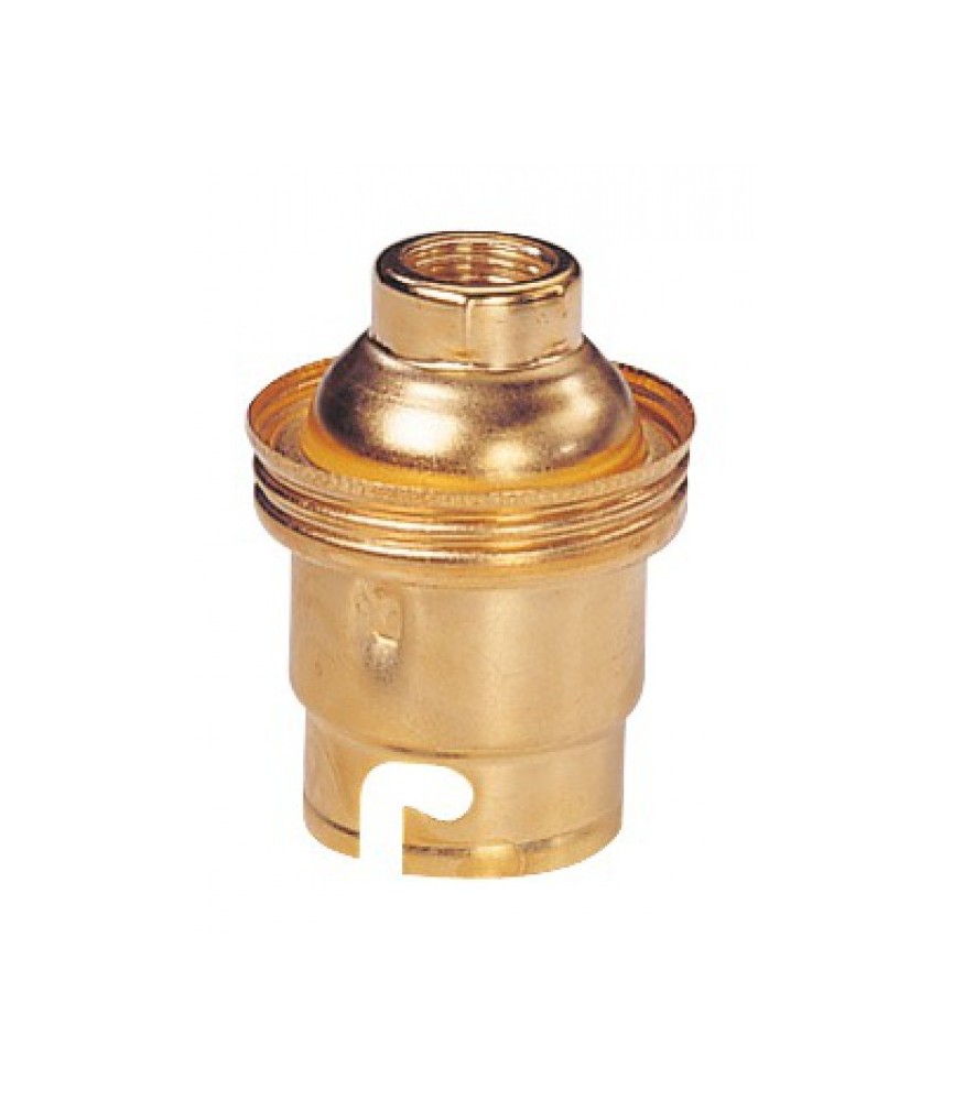 Douille B22 - simple bague -  10 mm - L'EBENOID