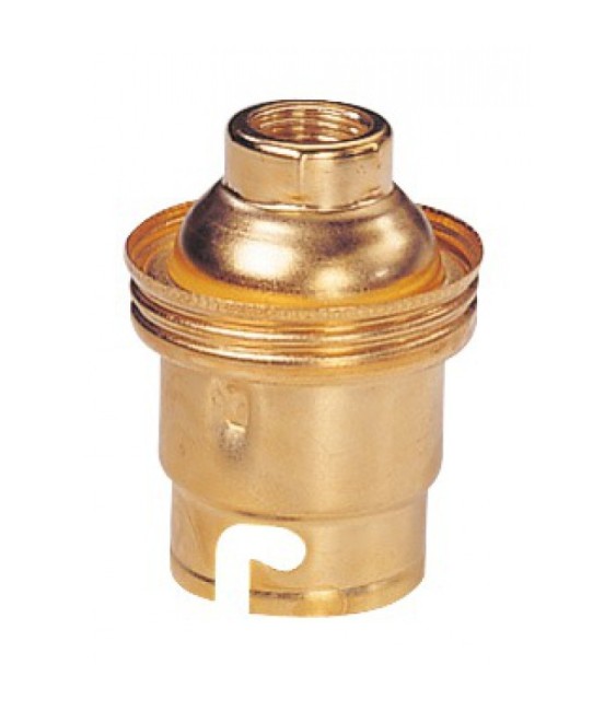 Douille B22 - simple bague -  10 mm - L'EBENOID