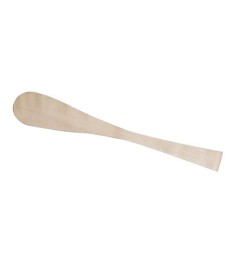 Spatule ovale en bois - 30 cm