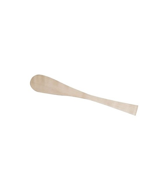 Spatule ovale en bois - 30 cm