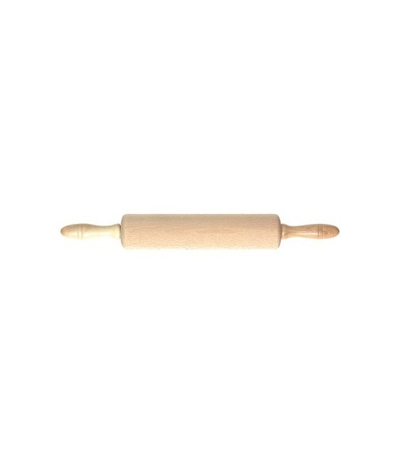 Rouleau à patisserie en bois - 45 cm