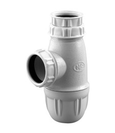Siphon lavabo réglable en hauteur -  40 mm - NEPTUNE