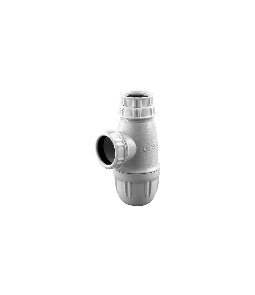 Siphon lavabo réglable en hauteur - 40 mm - NEPTUNE Siphon lavabo réglable en hauteur - 40 mm - NEPTUNE
