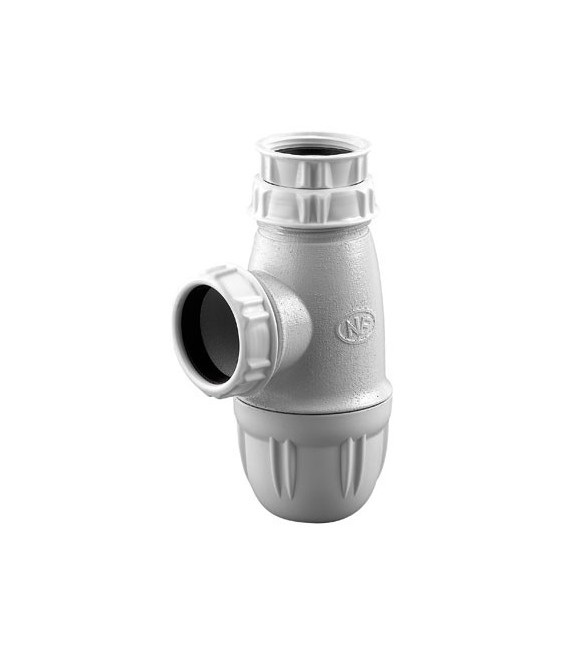 Siphon lavabo réglable en hauteur -  40 mm - NEPTUNE