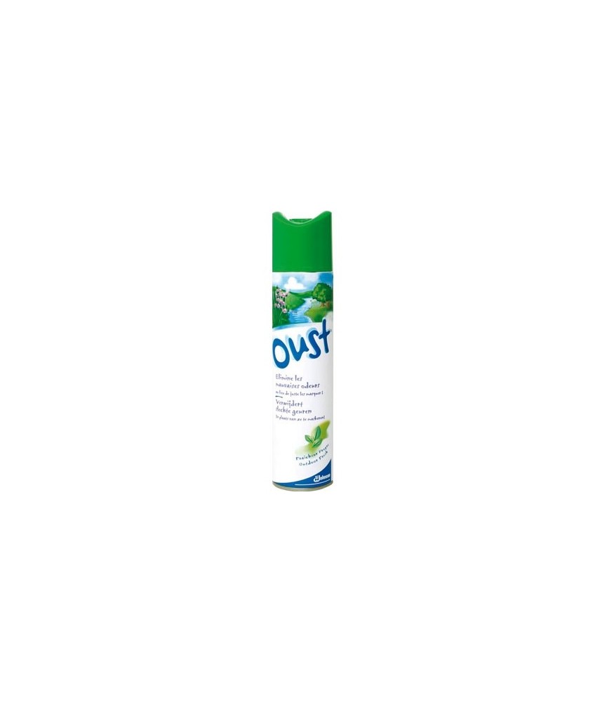 Neutralisant d'odeur Oust "Fraîcheur propre" - 300 ml Neutralisant d'odeur Oust "Fraîcheur propre" - 300 ml