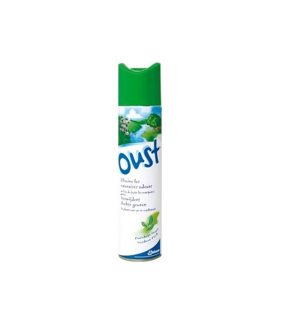 Neutralisant d'odeur Oust "Fraîcheur propre" - 300 ml