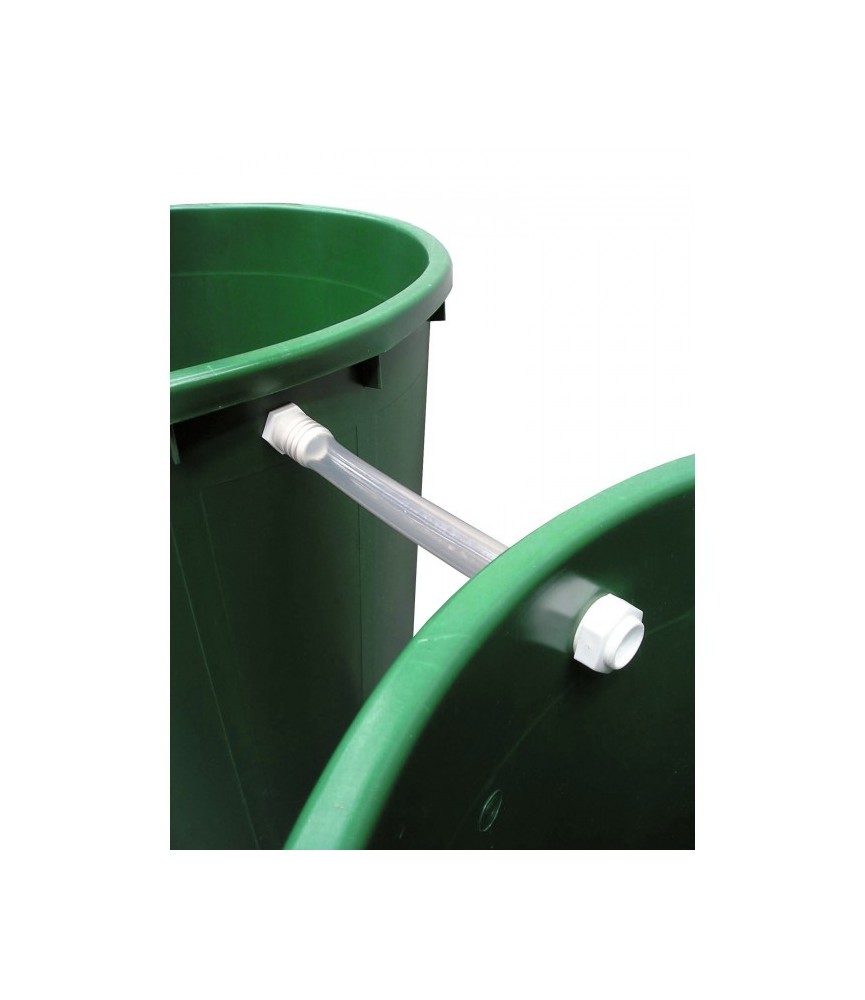 Kit de connexion transparent pour récupérateur d'eau - BELLI