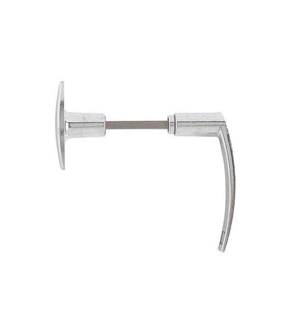 Bouton et béquille - Carré de 7 mm - DUBOIS
